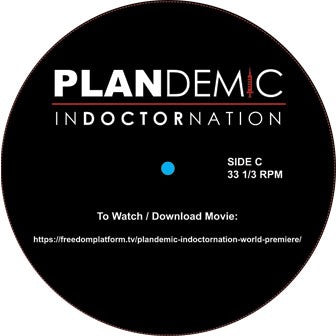 MIKKI WILLIS, DR. JUDY MIKOVITS, DR. DAVID E. MARTIN, BRIAN ROSE - PLANDEMIC – INDOCTORNATION [Random Vinyl]