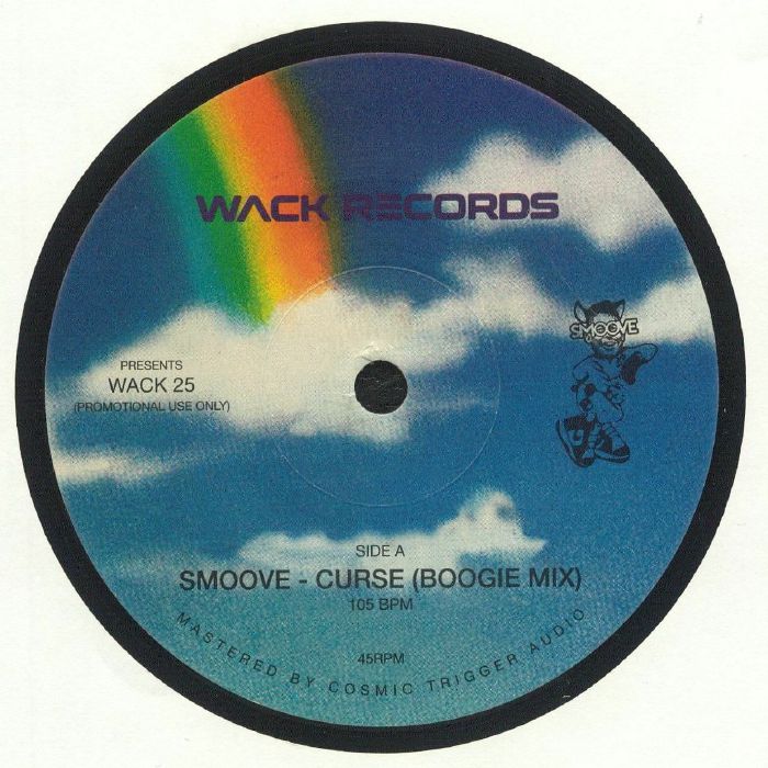 SMOOVE - CURSE / RICH & FAMOUS [7" Vinyl]