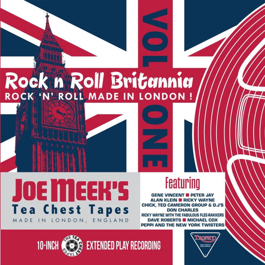 Various Artists - Rock n Roll Britannia Vol. 1 Joe Meek's Tea Chest Tapes [10EP]