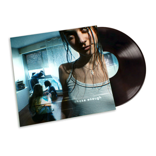OKLOU - Choke Enough (Translucent Black Vinyl) (Indies)