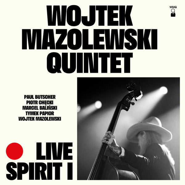 WOJTEK MAZOLEWSKI QUINTET - LIVE SPIRIT I [2LP]