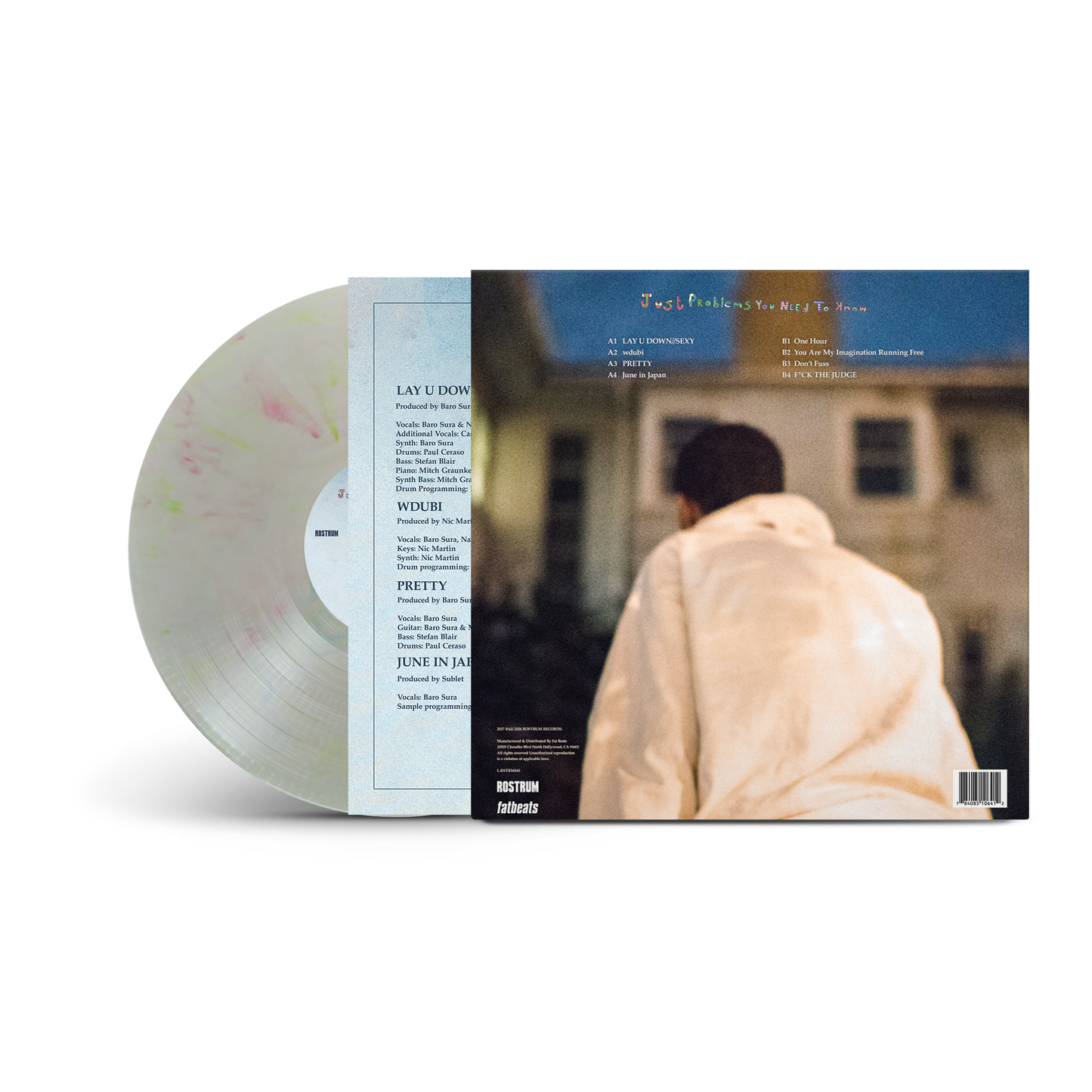 Baro Sura - Just Problems You Need To Know [Pastel Marbled LP]
