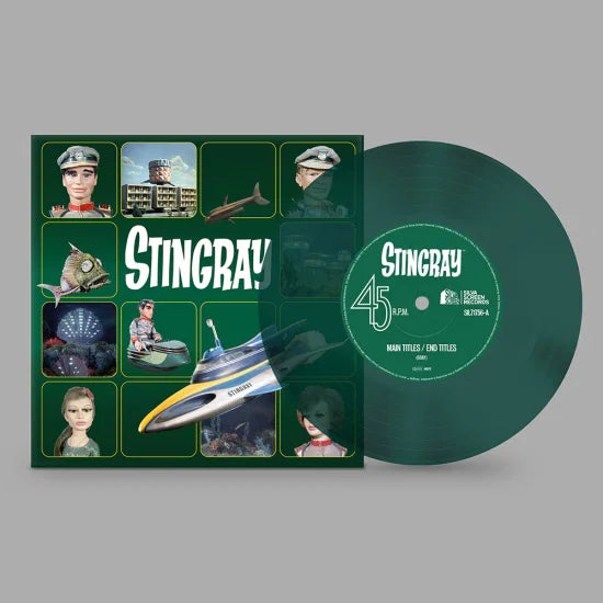 OST / BARRY GRAY - STINGRAY (7" EP COLOURED VINYL) [RSD24]