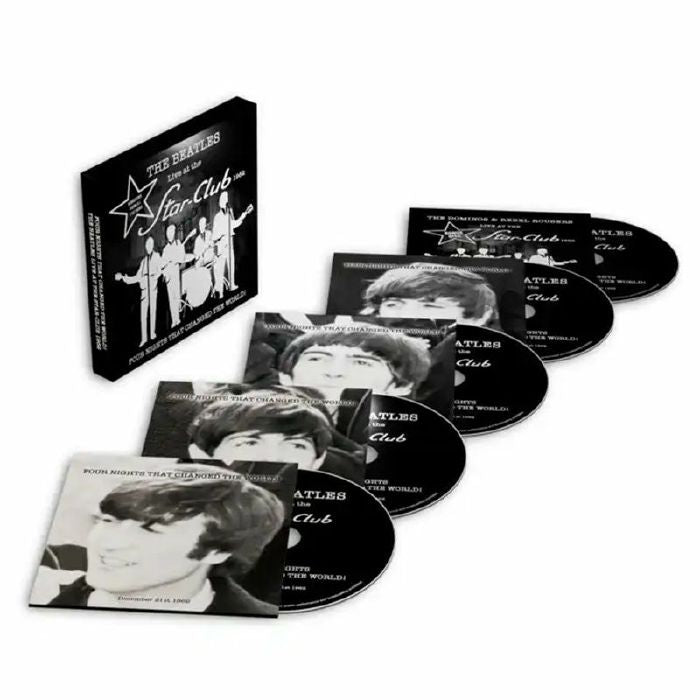 The Beatles - Live at the Star Club, 1962: Four Nights That Changed the World [5CD Box Set]
