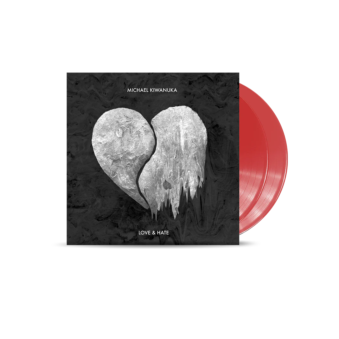 Michael Kiwanuka - Love & Hate [2LP Red Translucent]