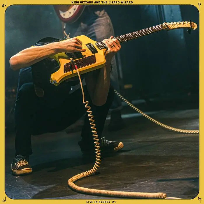 KING GIZZARD & THE LIZARD WIZARD - Live In Sydney '21 [2LP]