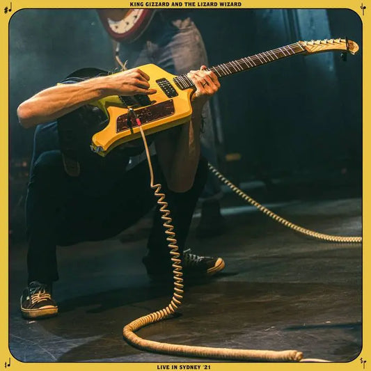 KING GIZZARD & THE LIZARD WIZARD - Live In Sydney '21 [2LP]