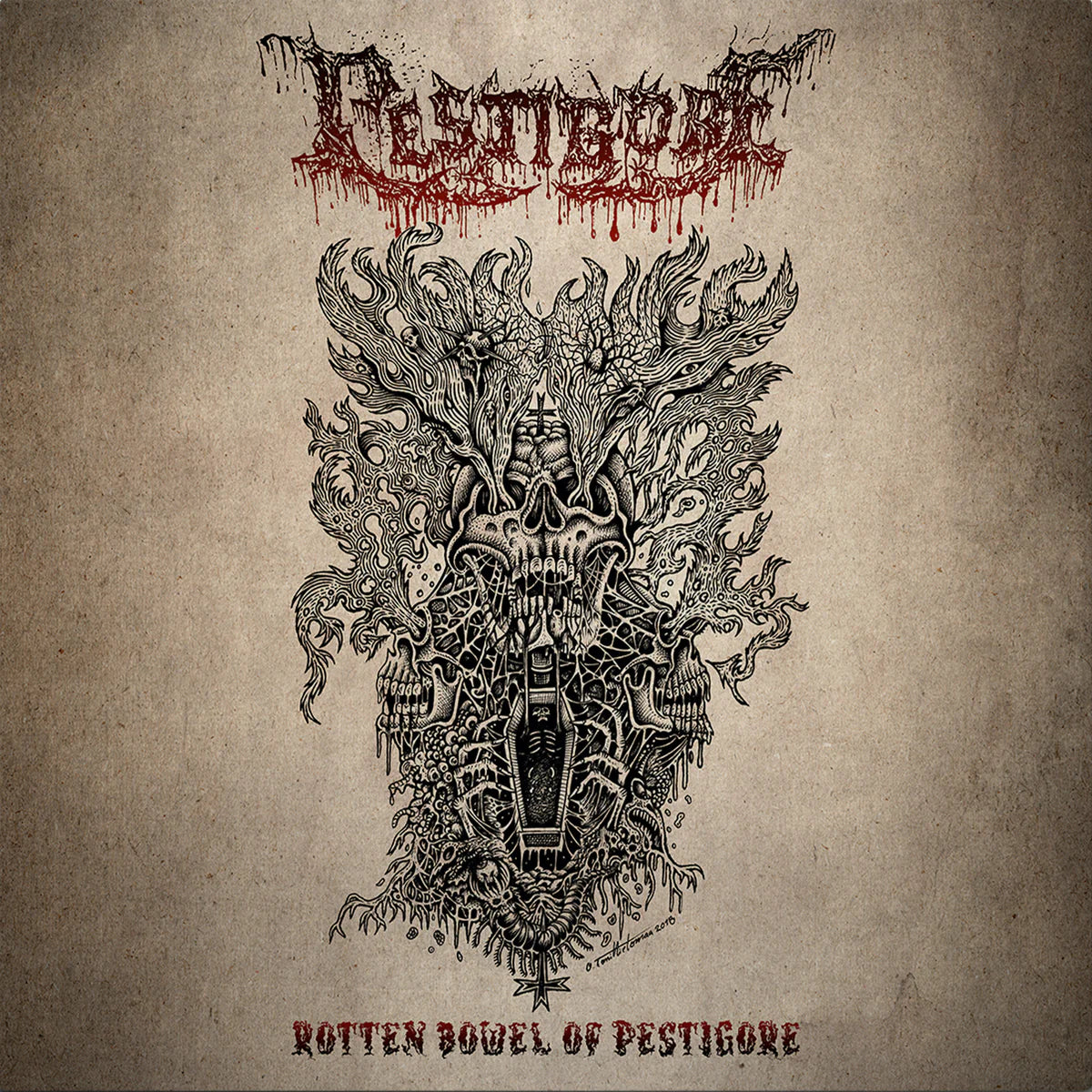 Pestigore - Rotten Bowel of Pestigore [Vinyl]