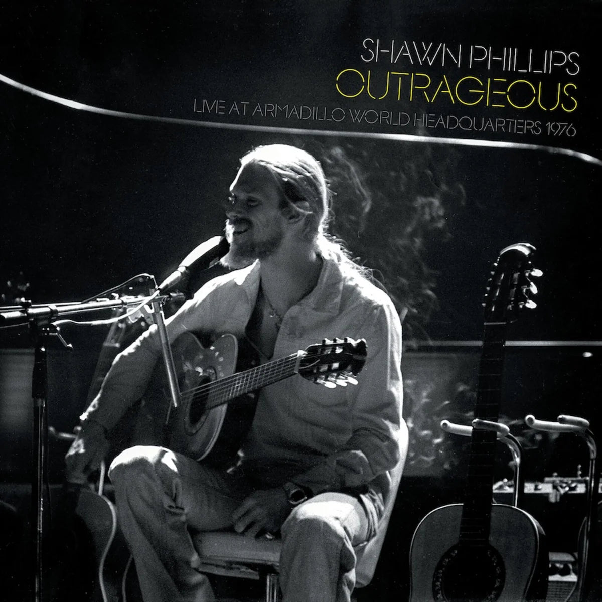 Shawn Phillips - Outrageous Live at AWHQ, 1976 [2CD set]