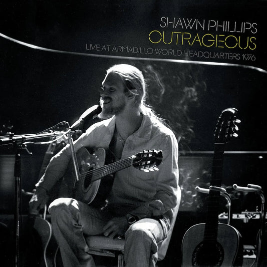 Shawn Phillips - Outrageous Live at AWHQ, 1976 [2CD set]