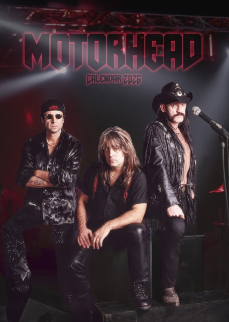 Motorhead 2026 Unofficial Calendar