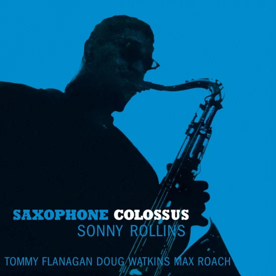 SONNY ROLLINS - SAXOPHONE COLOSSUS (Clear vinyl)