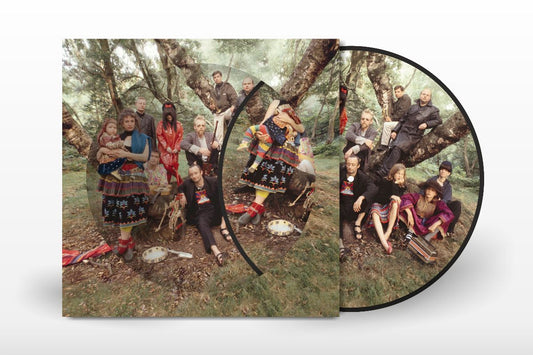 Current 93 - Earth Covers Earth [Pic Disc]