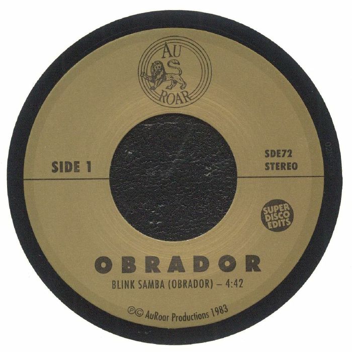 OBRADOR - Blink Samba [7" Vinyl]