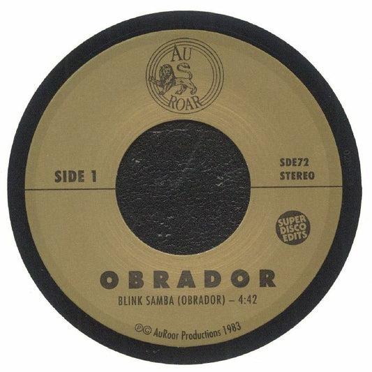 OBRADOR - Blink Samba [7" Vinyl]