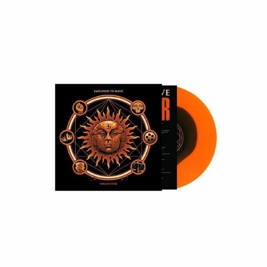 Employed To Serve - Fallen Star [Orange with black sunburst vinyl]