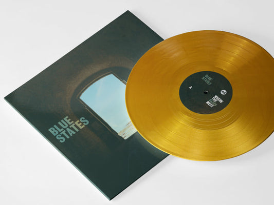 Blue States - Where the Fades Meet [Gold vinyl]