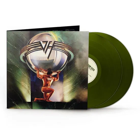VAN HALEN - 5150 (Expanded Edition) (Green Vinyl Rsd Stores / Hmv Exclusive)