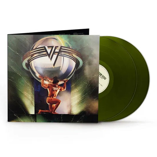 VAN HALEN - 5150 (Expanded Edition) (Green Vinyl Rsd Stores / Hmv Exclusive)