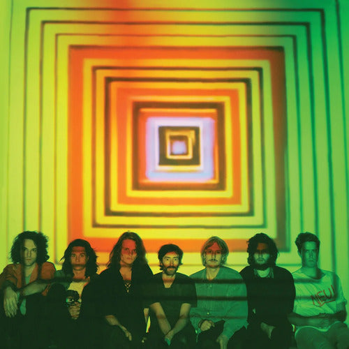 King Gizzard & The Lizard Wizard - Float Along - Fill Your Lungs [Injection Molded PET EcoSonic LP - Translucent black]