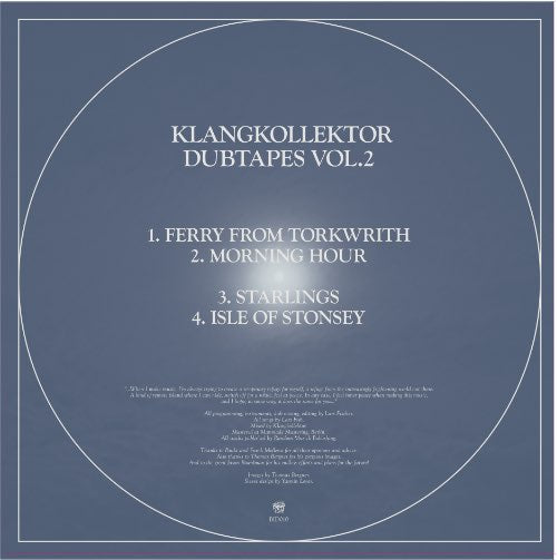 KLANGKOLLEKTOR - DUB TAPES VOL.2