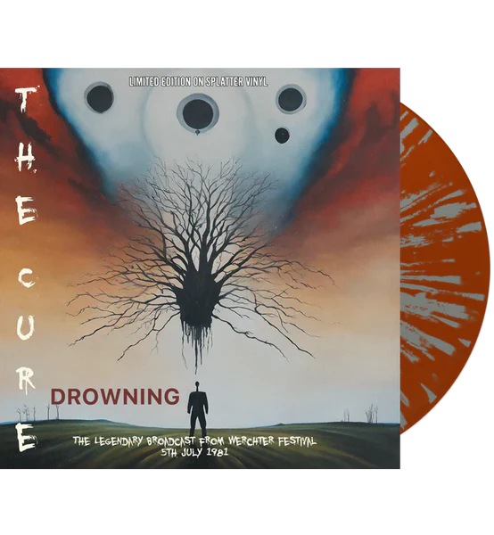 The Cure -  Drowning (Splatter Vinyl)