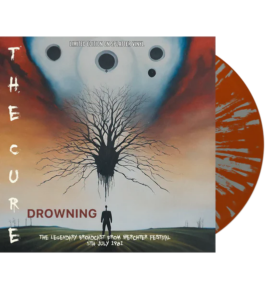 The Cure -  Drowning (Splatter Vinyl)