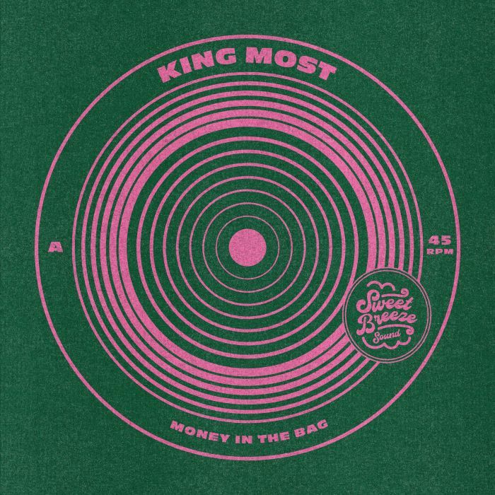 KING MOST / MARC MEISTRO - Money In The Bag / Like A Moth To A Flame [7" Vinyl]