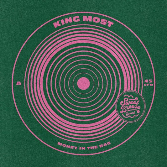 KING MOST / MARC MEISTRO - Money In The Bag / Like A Moth To A Flame [7" Vinyl]