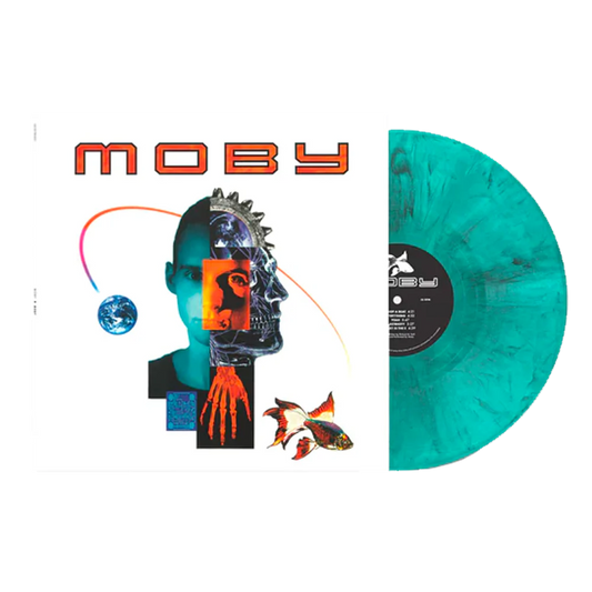MOBY - Moby (Black/White/Blue Base Marbled Vinyl)