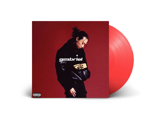 keshi - Gabriel [Translucent Red]