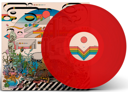 Skee Mask & North Americans - Final Circle [Transparent Red Vinyl]