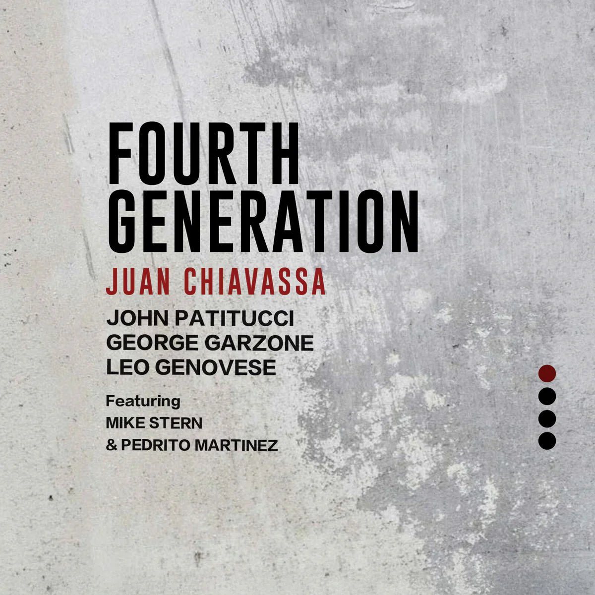 Juan Chiavassa - Fourth Generation [CD]
