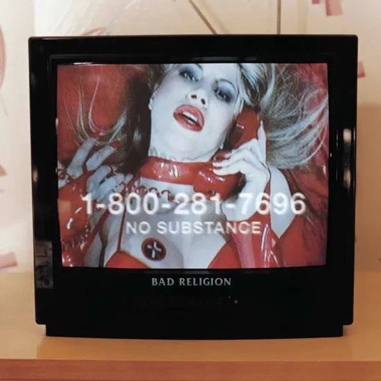 BAD RELIGION - NO SUBSTANCE