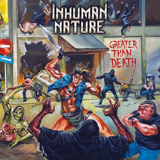 Inhuman Nature - Greater Than Death [CD]