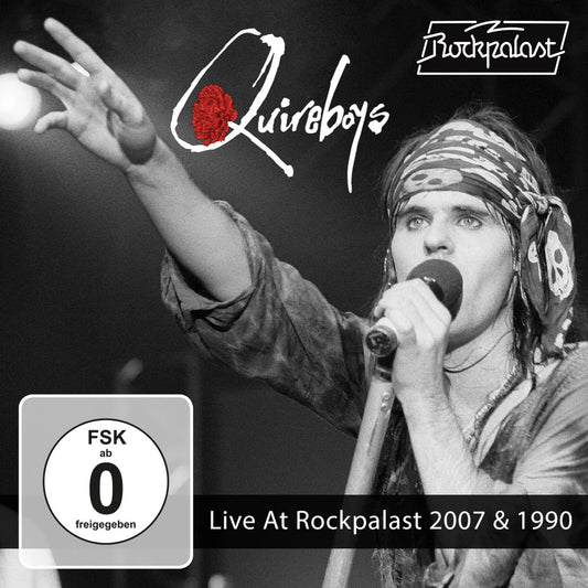The Quireboys - Live At Rockpalast 2007 & 1990 [3CD Boxset]