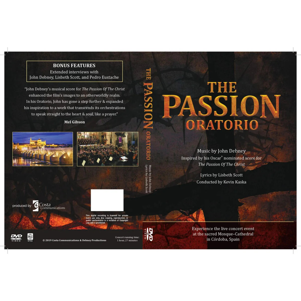 John Debney - The Passion Oratorio: A Live Concert Event [DVD]