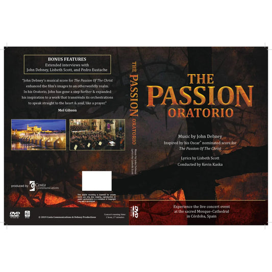 John Debney - The Passion Oratorio: A Live Concert Event [DVD]