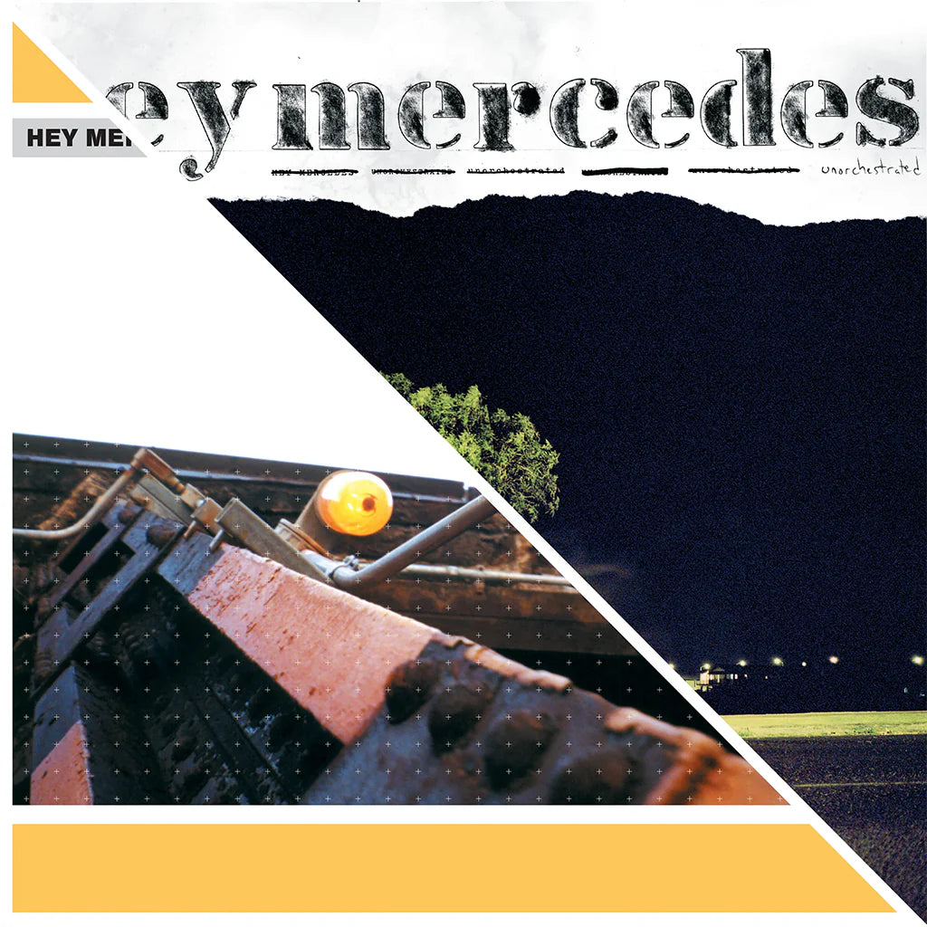 HEY MERCEDES - HEY MERCEDES / UNORCHESTRATED [Coloured Vinyl]