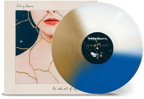 HOLDING ABSENCE - Noble Art Of Self Destruction (White/Gold/Blue Vinyl)