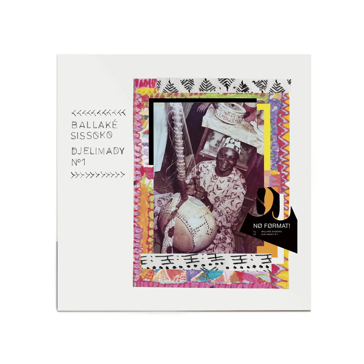 Ballake Sissoko - Djelimady N.1 [LP]