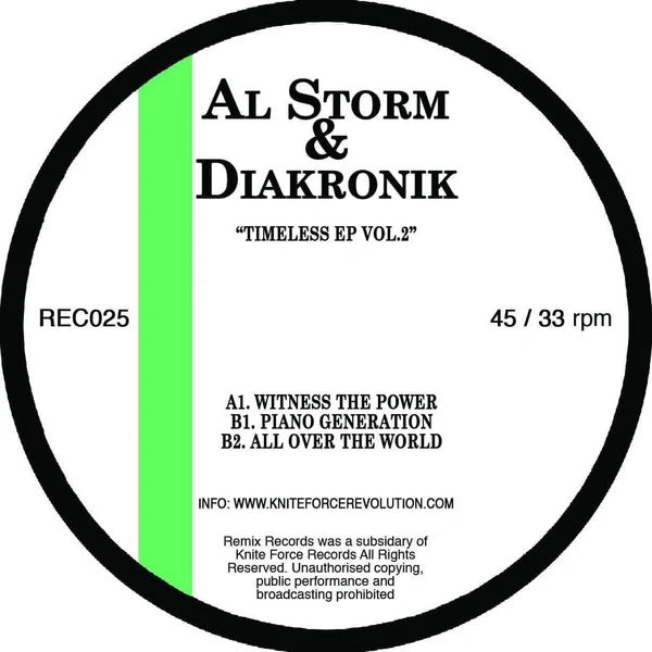 Al Storm & Diakronik - Timeless Volume 2 EP
