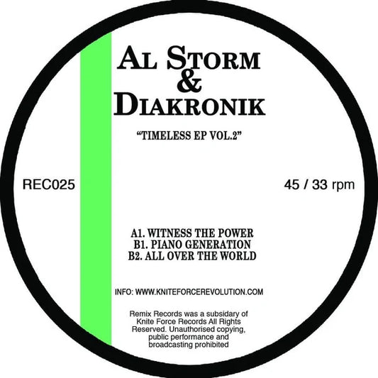 Al Storm & Diakronik - Timeless Volume 2 EP