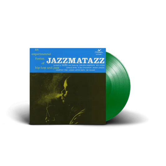 GURU - Jazzmatazz Vol 1 [green vinyl]