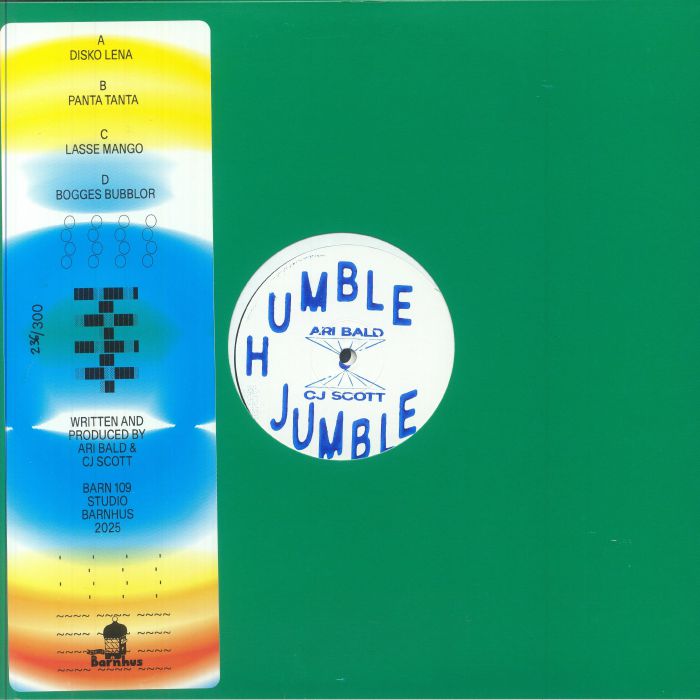 Ari Bald & CJ Scott - Humble Jumble [2x12" Vinyl]