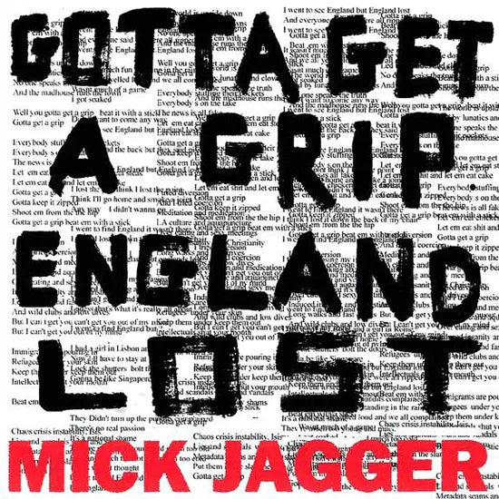 MICK JAGGER - GOTTA GET A GRIP