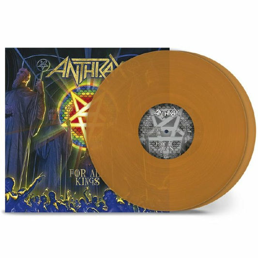 Anthrax - For All Kings [Ltd 2LP - Transparent Orangle vinyl]