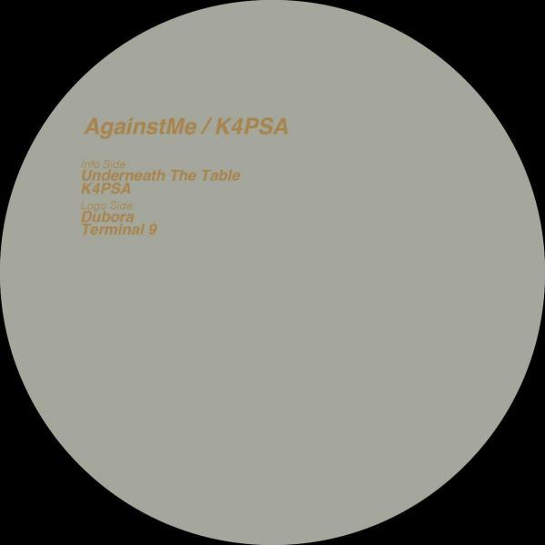 AgainstMe - K4PSA [Label Sleeve, Matt Sleeve, Shrinkwrap]