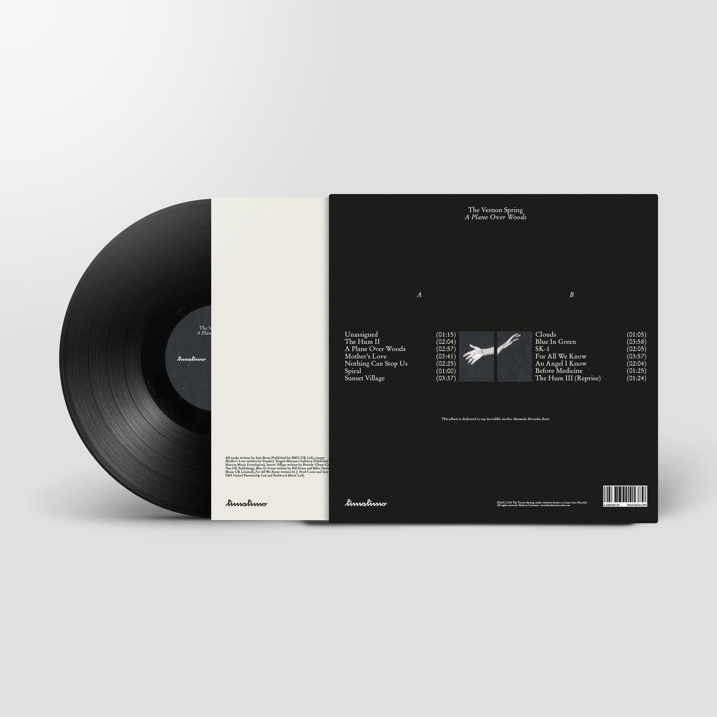 The Vernon Spring - A Plane Over Woods [5th Anniversary Edition]