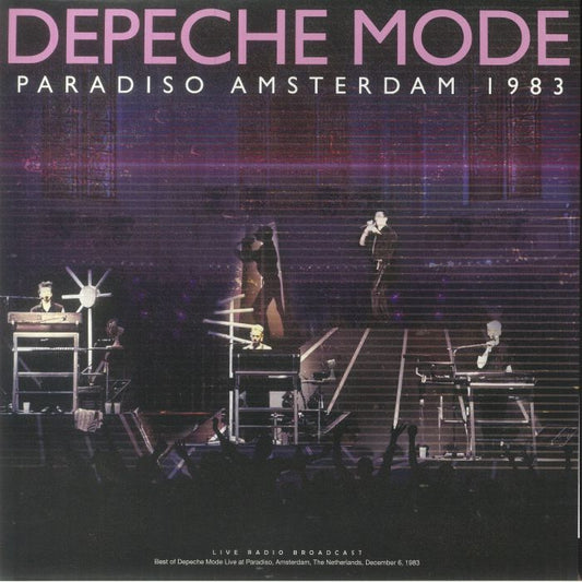 DEPECHE MODE - Paradiso Amsterdam 1983
